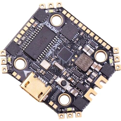 FPV JHEMCU GHF13AIO toothpick F4 2-4S AIO brushless flight control 13A 4in1 OSD crossing machine 16*16mm