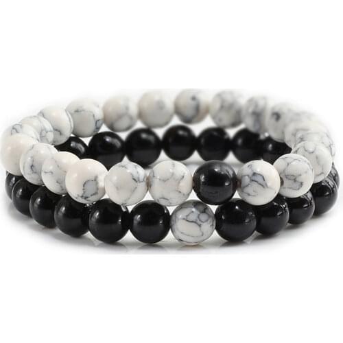 FSUNION White Bracelets