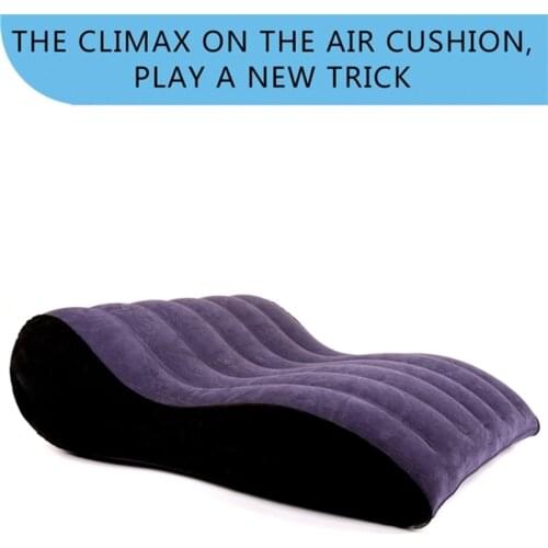 Joycoco Portable Inflatable Luxury pillow chair Adult Sex Bed Helpful Adult Sex Sofa Pad Adult Sex Fun Furniture