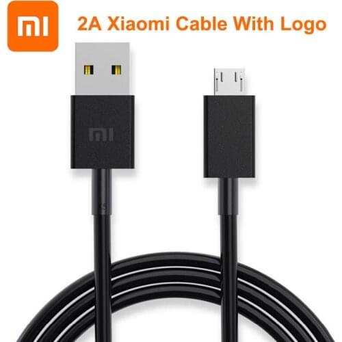 120CM 2A Xiaomi Micro USB Type C Data Mi LOGO Cable Fast Charging For Mi 3 4 Max Redmi 4X 4A 5A 5 Plus Note 4 4X 4A 5 5A 3 3X 2A