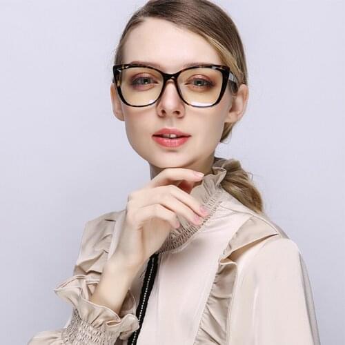 KAIXIANG Women's Glasses And Cases