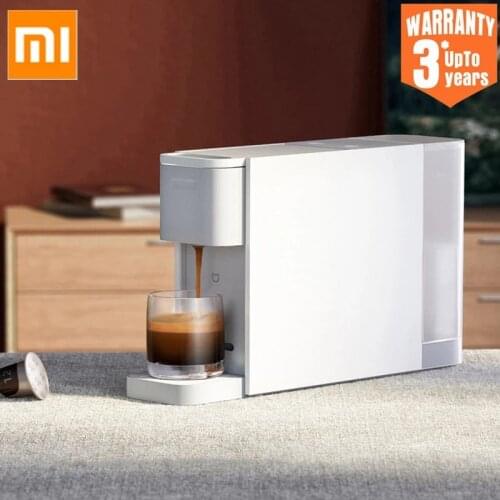 Xiaomi Mijia Coffee Machine Capsule Espresso S1301 Automatic Power-Off Protection One Click Extraction Desktop Coffee Maker