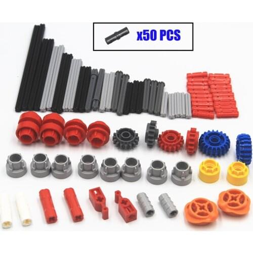 130 pcs Building Blocks MOC Technic Parts bricks Technic Gear series Compatible With Lego for kids boys toy NOC-TSMA130