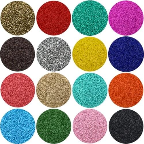 2500pcs/lot 1.8MM Round Czech Glass Beads/jewelry accessories/charms/beads & jewelry making/diy/seed beads U pick color