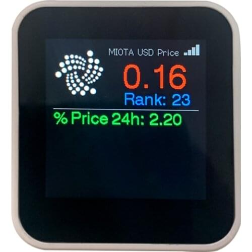LILYGO® TTGO T-Watch IOTA Compatible With Partcle Building Blocks Programmable Wearable Environmental Interaction ESP32 Chip