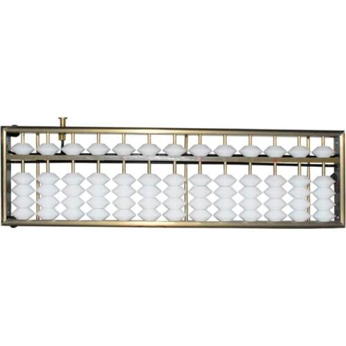 Metal Abacus for Kids Chinese Japanese Calculator Counting Tool Counting Math Learning Math Toy for Early Education