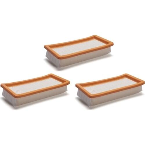3Pcs/Lot Washable Filter for Karcher DS5500,DS6000,DS5600,DS5800 Robot Vacuum Cleaner Parts 6.414-631.0 Hepa Filters