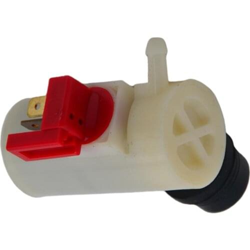 Front Windscreen Washer Pump + Grommet for Mitsubishi Shogun 07-12, 38512SB0J01