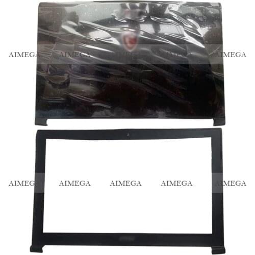 NEW For MSI PE60 6QE PE60 2QE-044XCN Laptop LCD Back Cover/Front Bezel