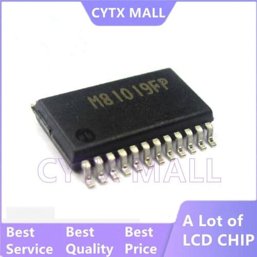 2PCS M81019FP 81019 SSOP24
