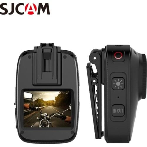 Original SJCAM A10 Portable 1080P HD Novatek NT96658 Body Camera 2056mAh Night Vision IPX6 Waterproof Action Camera