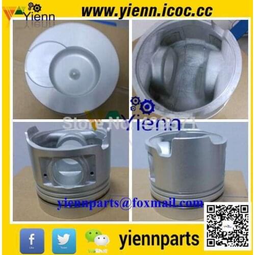 For NIssan FD35 FD35T Piston kit with pin and Clips STD size 102.5MM 12010-01T03 12010-01T04 truck diesel engine parts