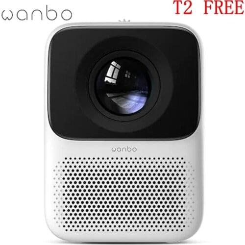 Global Version WANBO T2M LCD Projector 1080P Vertical Correction 200 ANSI Lumens LED Portable Mini Home Theater Projector HDMI
