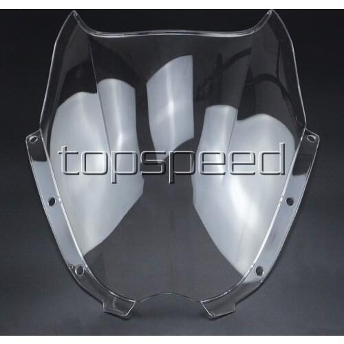 Transparent Clear Motorcycle Windshield Windscreen For Hyosung GT125 GT250R GT650R ATK GT250R GT650R