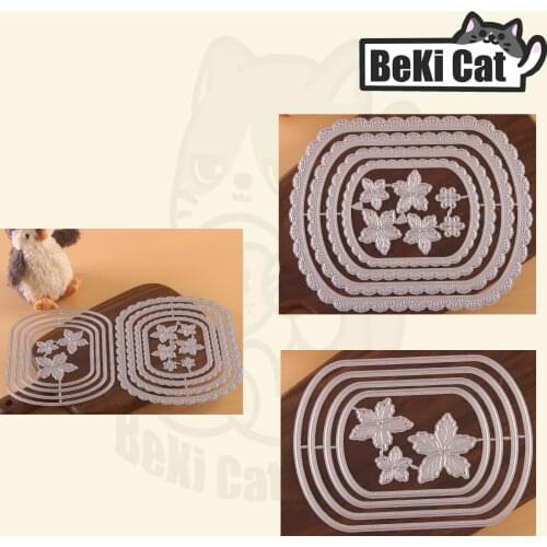 Romantic Nesting Set die set Metal Cutting Dies Stencils for DIY Scrapbooking photo album Decorative DIY Paper Cards