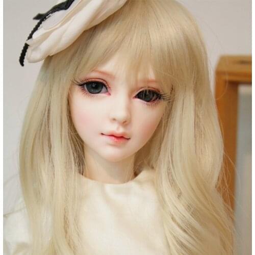 3 points BJD doll SD doll resin moving figure ball joint doll send eyes