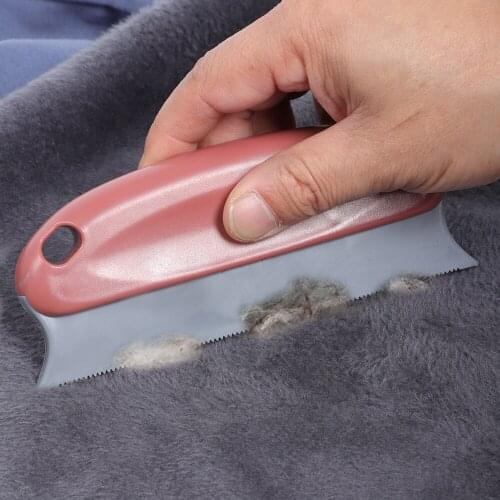 Dust Removal Brush Multipurpose Portable Hair Cleaning Brush for Pets Sofa Carpet Sweater Coat Fabric Clothes Household Tools
