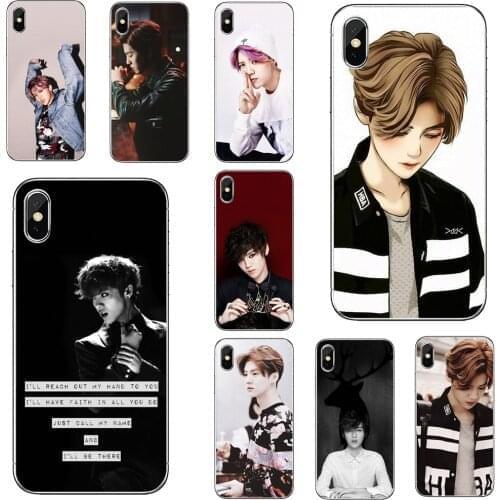 Korea-Team-KPOP-exo-luhan-Poster Silicone Cover For Xiaomi Mi A1 A2 A3 5X 6X 8 9 9T 10 10T 11 Lite SE Pro
