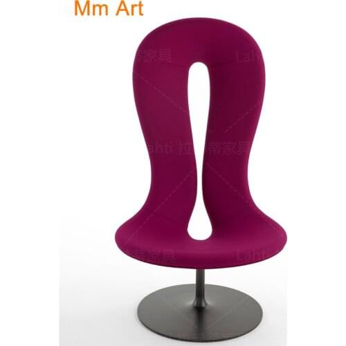 Modern Classic Simple Shaped Leisure Chair Italian Milan Style Fashion