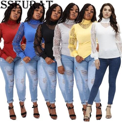 SSEURAT Women's Long Sleeve T-shirts