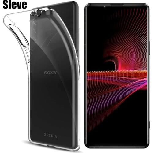 Ultra Thin Clear Soft TPU Case For Sony Xperia 5 ii III 2021 10 1 L1 L2 L3 L4 Plus XZ XR XZS XA1 Z1 Z2 Z3 Z4 Z5 Ultra XZ Premium