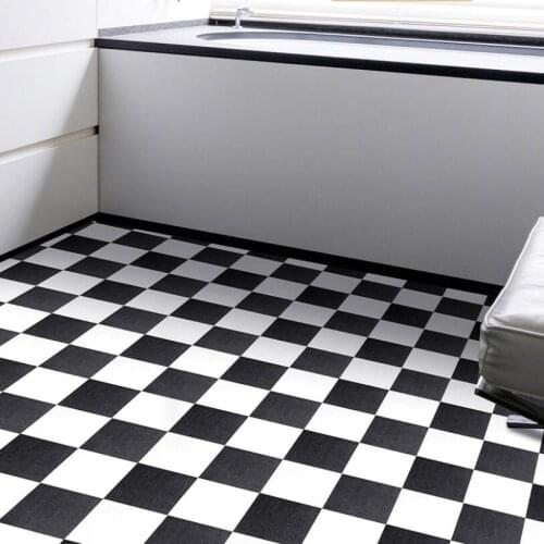 Bathroom Vinyl PVC Self Adhesive Wallpapers for Kitchen Backsplash Tiles Sticker Contact Paper Waterproof Modern Home Decoration