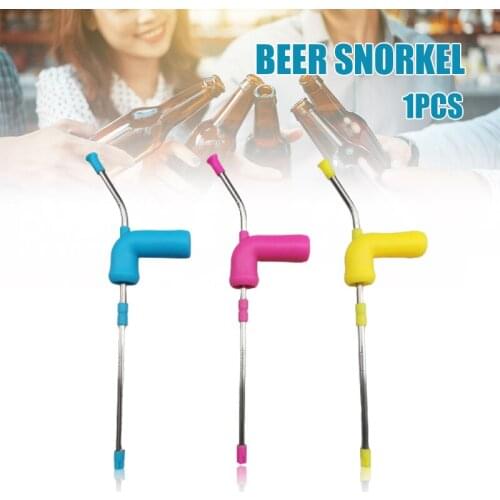 Beera Barrel Funnel Stainless Steel Suitable for Glass Bottle Plastic Bottle GQ