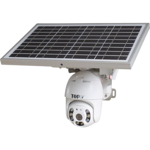 Waterproof battery outdoor 4g solar camera, wireless ip gsm 4g solar panel camera