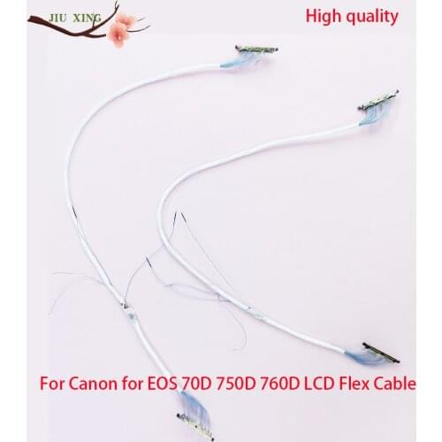 Camera Repair Part New Rotating Shaft Flex Cable For Canon for EOS 70D 750D 760D LCD Flex Cable