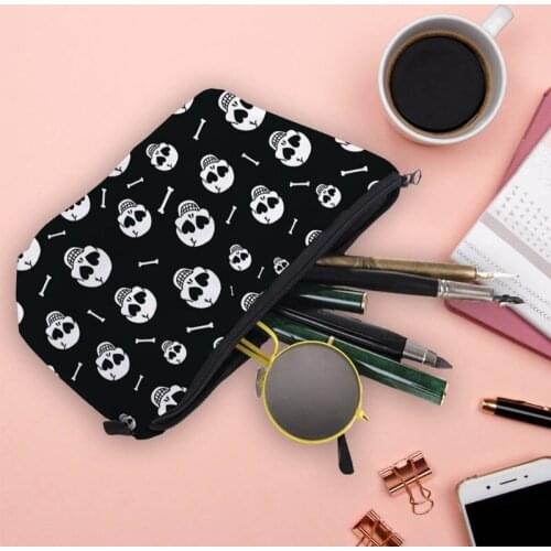 Women Portable Travel Cosmetic Makeup Bag Toiletry Case Coin Purse Storage Pouch Organizer