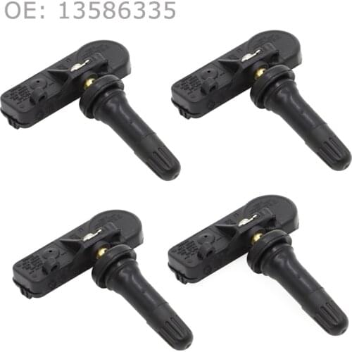 1/4pcs Car Tire Pressure Monitor Sensor 13586335 TPMS For Cadillac GMC Sierra Yukon Buick Chevy Silverado Tahoe Impala Suburban