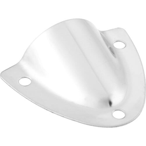 1Pc 34.5/42mm 316 Stainless Steel Clam Shell Ventilator Wire Cable Vent Cover Hose For Yacht Surfing Rowing Boat Marine Hardware