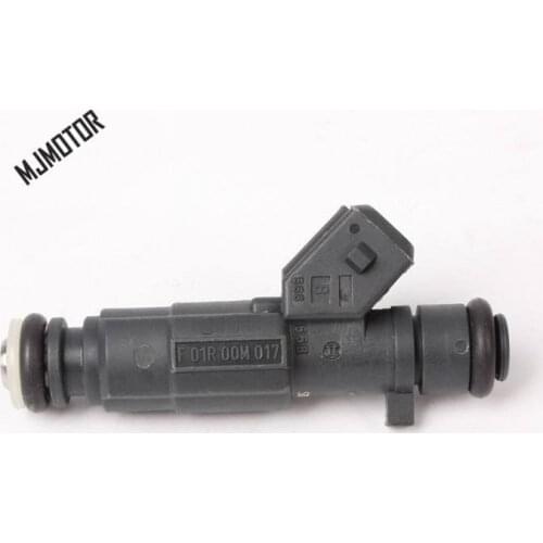1pcs fuel Injector Injection Valve for Chinese SAIC ROEWE 350 MG5 1.5L engine Auto car motor parts MJY100640