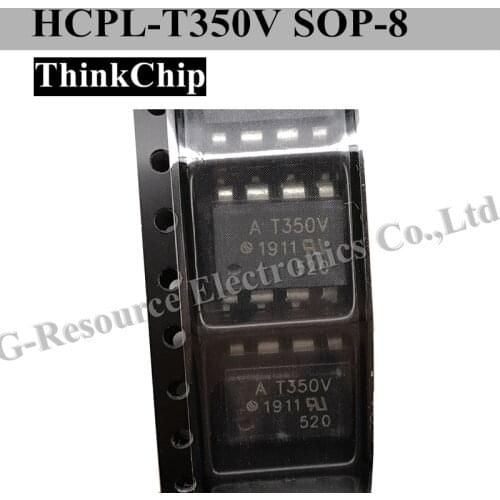 10pcs) HCPL-T350V AT350V SOP8 AT350 Drive Optocoupler