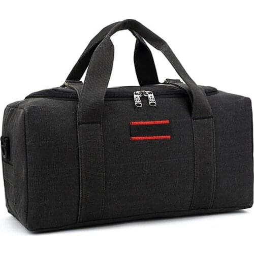 2021 Canvas Travel Bag Weekend Bag Large Capacity Overnight Bag shoulder Men Waterproof messenger bags Women Travel Tote