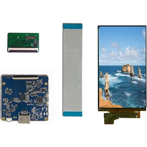 5.5 inch 3D printing 2160*3840 HD 4K LCD screen plus a set of driver board LS055D1SX05 (G)
