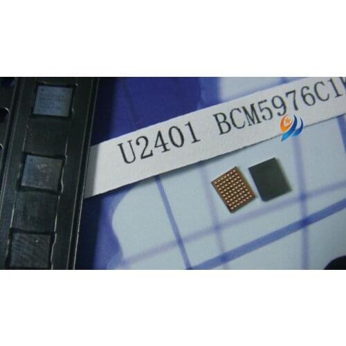 5pcs/lot For Iphone 6 6+ 6plus U2401 touch screen controller driver IC chip BCM5976 BCM5976C1KUB6G white color