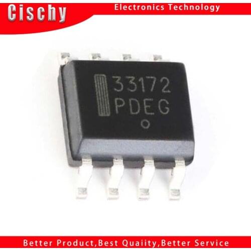 5pcs/lot MC33172 MC33172DR MC33172DR2G SOP-8
