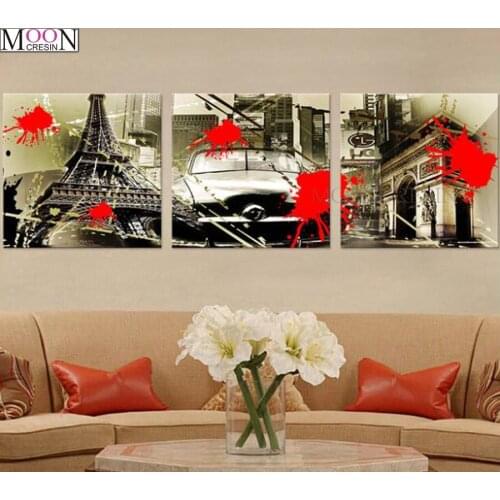 5D DIY Diamond Painting Cross Stitch Arts Pyramid Car Diamond Mosaic Full Square Drill DIY Diamond Embroider Decoration Handmade