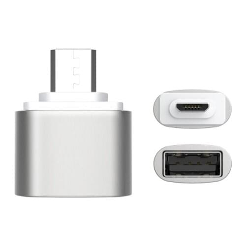 Ginsley OTG adaptor OTG function Turn normal USB into Phone USB Flash Drive Mobile Phone Adapters