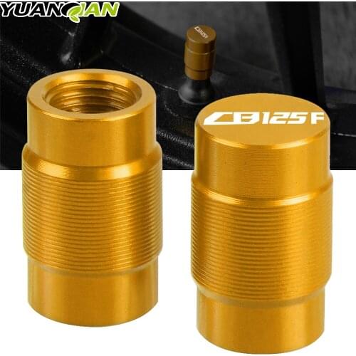 For HONDA CB125F CB 125F CB125 F 2016 2017 2018 2019 2020 Motorcycle Accessorie Wheel Tire Valve Stem Caps CNC Airtight Covers