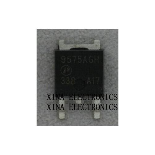 AP9575AGH AP9575 9575AGH 60V 17A TO-252 ROHS ORIGINAL 10PCS/lot Free Shipping Electronics composition kit
