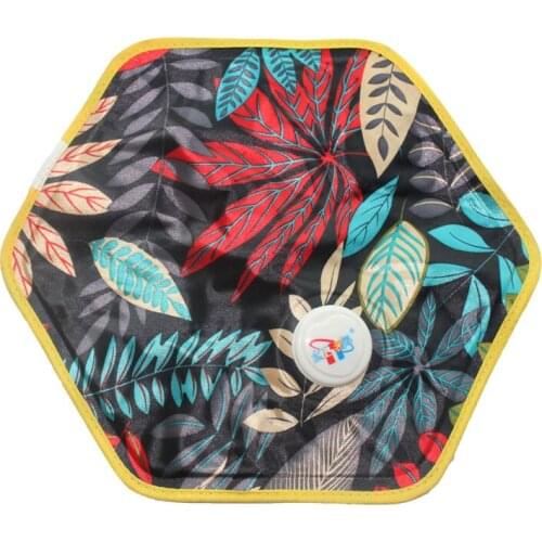 Free shipping Hexagonal charging electric hot water bag warming hands Warm explosion-proof type hot water bag