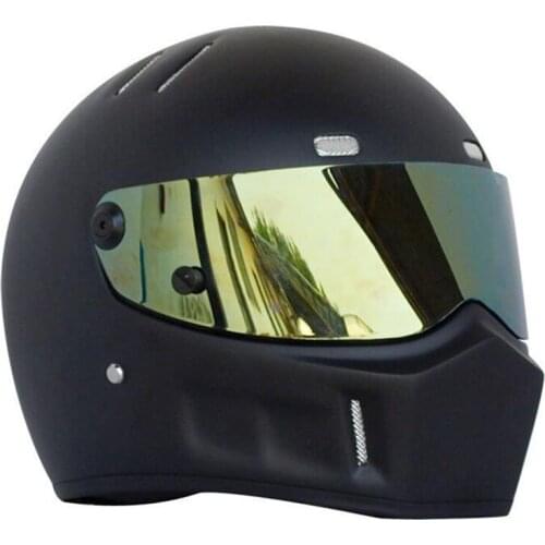 DIY CRG ATV-1 Personalized SIMPSON Sticker Motorcycle Racing Full Face Helmet F1 Capacete De Moto Riding Cascos Motorrad