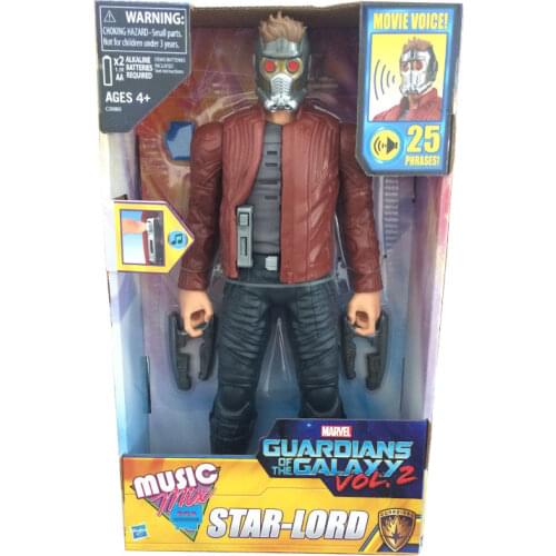 Marvel Guardians Of The Galaxy 2 Hero Series Of Electric Energy Star-Lord Model Can Sound C0080