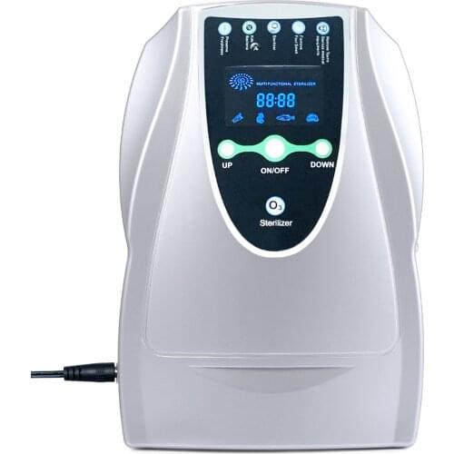 DC 12V Ozone Generator Ozonator ionizer O3 Timer Air Purifiers Oil Vegetable Meat Fresh Purify Air Water EU US PLUG
