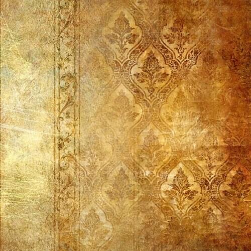 Glod Background For Photography Glod Vintage Pattern Backdrop For Baby Shower Youtube Videos Photo Studio Booth Props