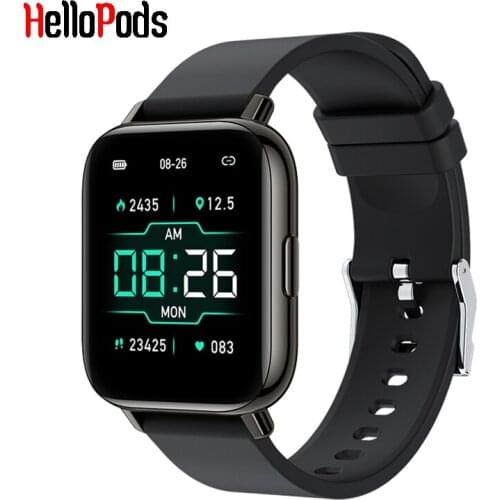 HelloPods P32 Bluetooth Call Smart Watch Men Women 1.65" Blood Pressure Heart Rate Fitness Tracker Sport Waterproof Smartwatch