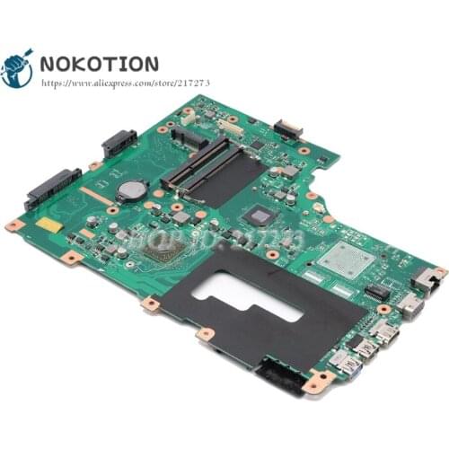 NOKOTION For Gateway NE71B NE71B10U Laptop Motherboard DDR3 with Processor onboard NBC1U11001 NBC1U11001 EG70BZ MAIN BOARD