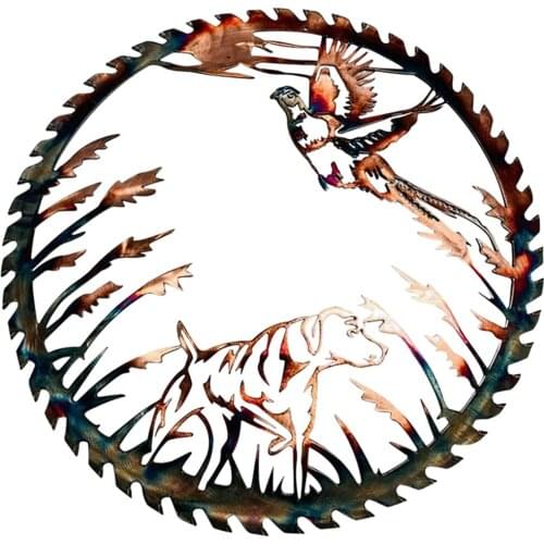 Metal Bird Animal Wall Art Decor Sculpture Wall ing Art Decoration